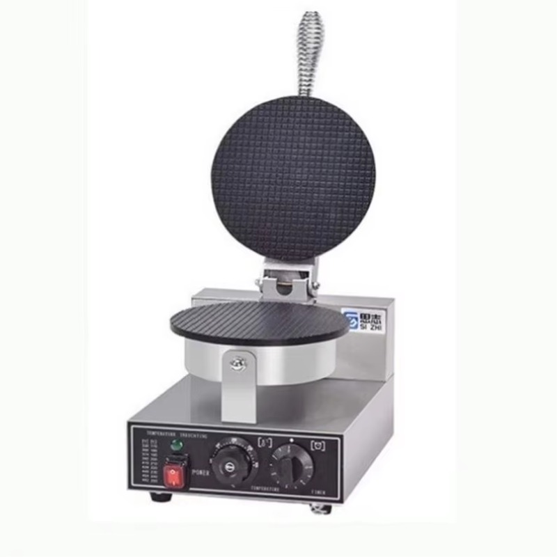 Egg Waffle Pan - TEBAK Factory Snack Machines Electric Waffle