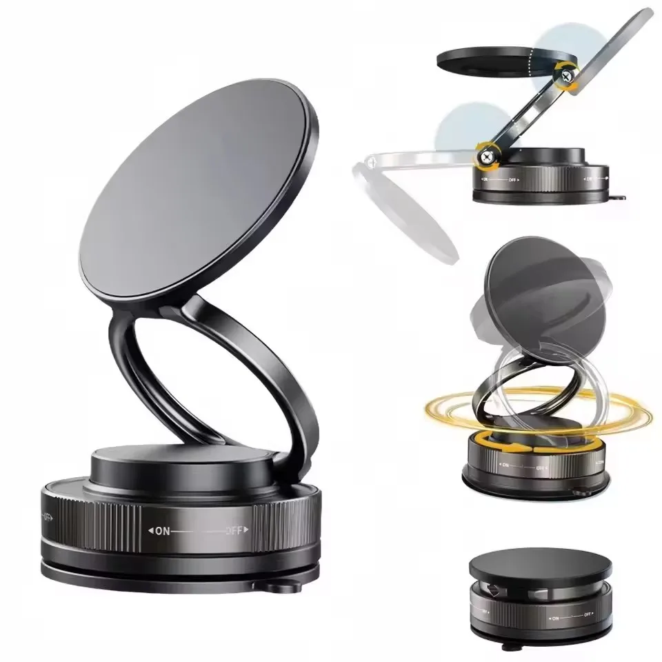 Taco Stand Holder - 2026 New Vacuum Magnetic Phone Holder