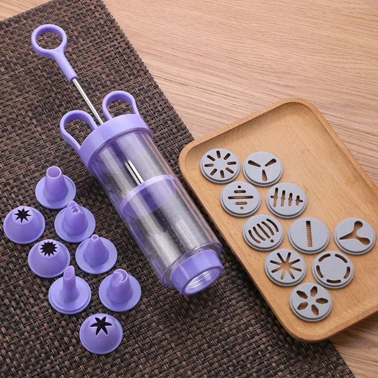 Churros Maker Gun - Tự Làm Bằng Tay Bánh Cookie