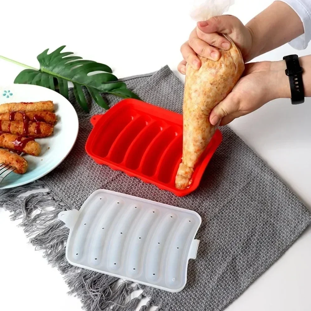Food Grade Silicone Sausage Mo - đánh giá và giá Hot Dog Press