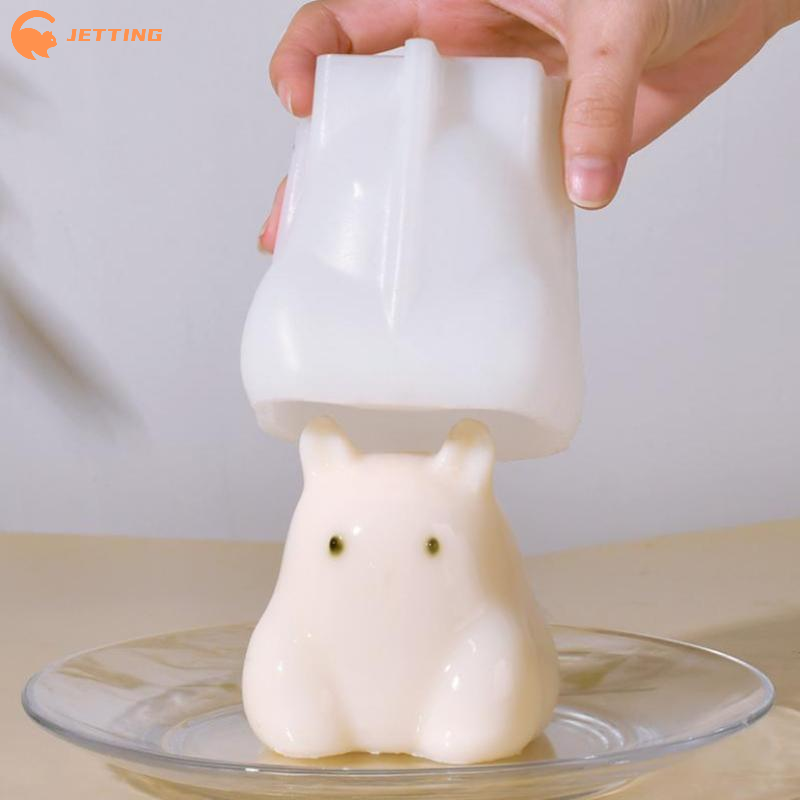 (New) 1Pcs 3D Cartoon Cat Dog  - đánh giá và giá Bunny Cake Mold