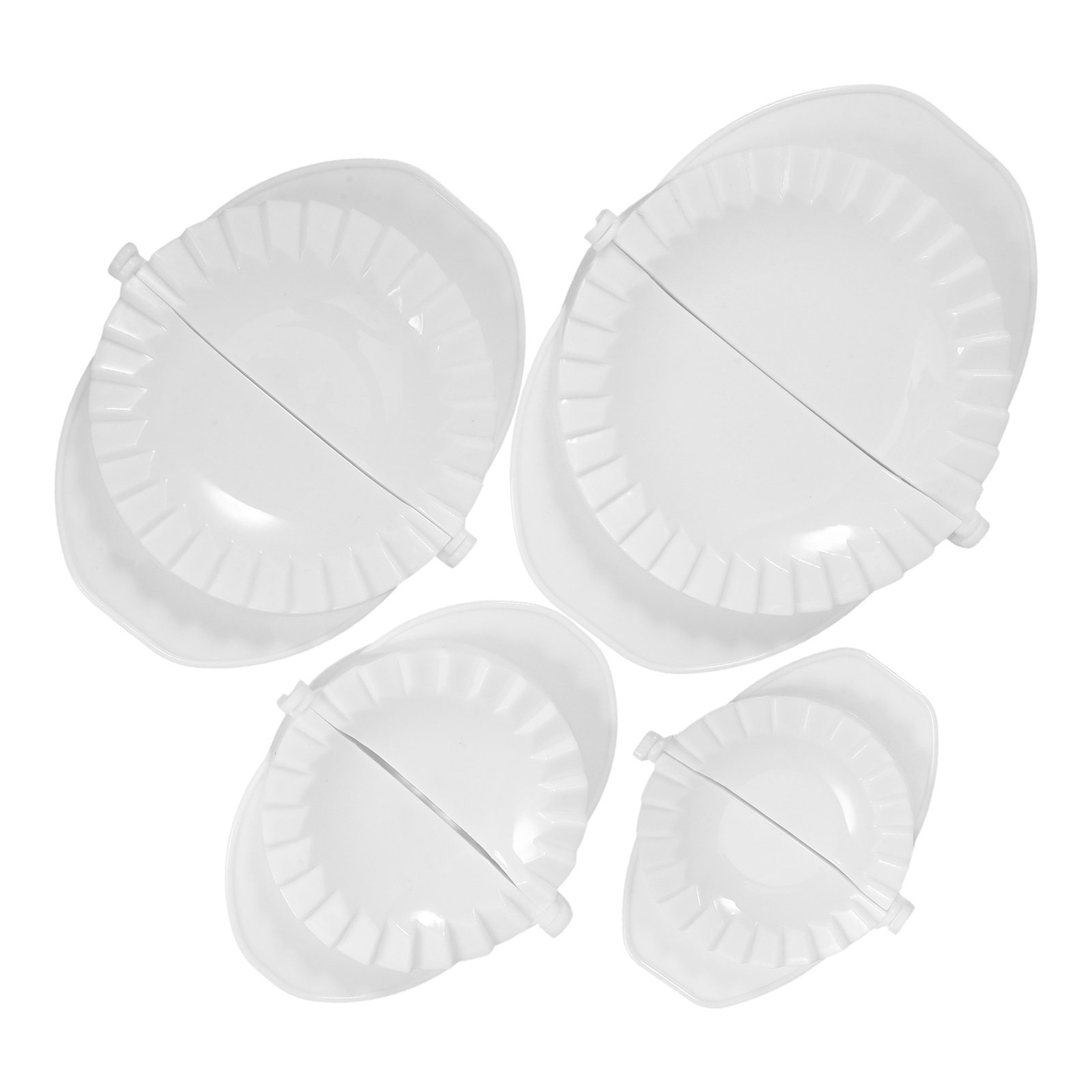 4Pcs Dumpling Maker Set PP Mat - đánh giá và giá Dumpling Press Set