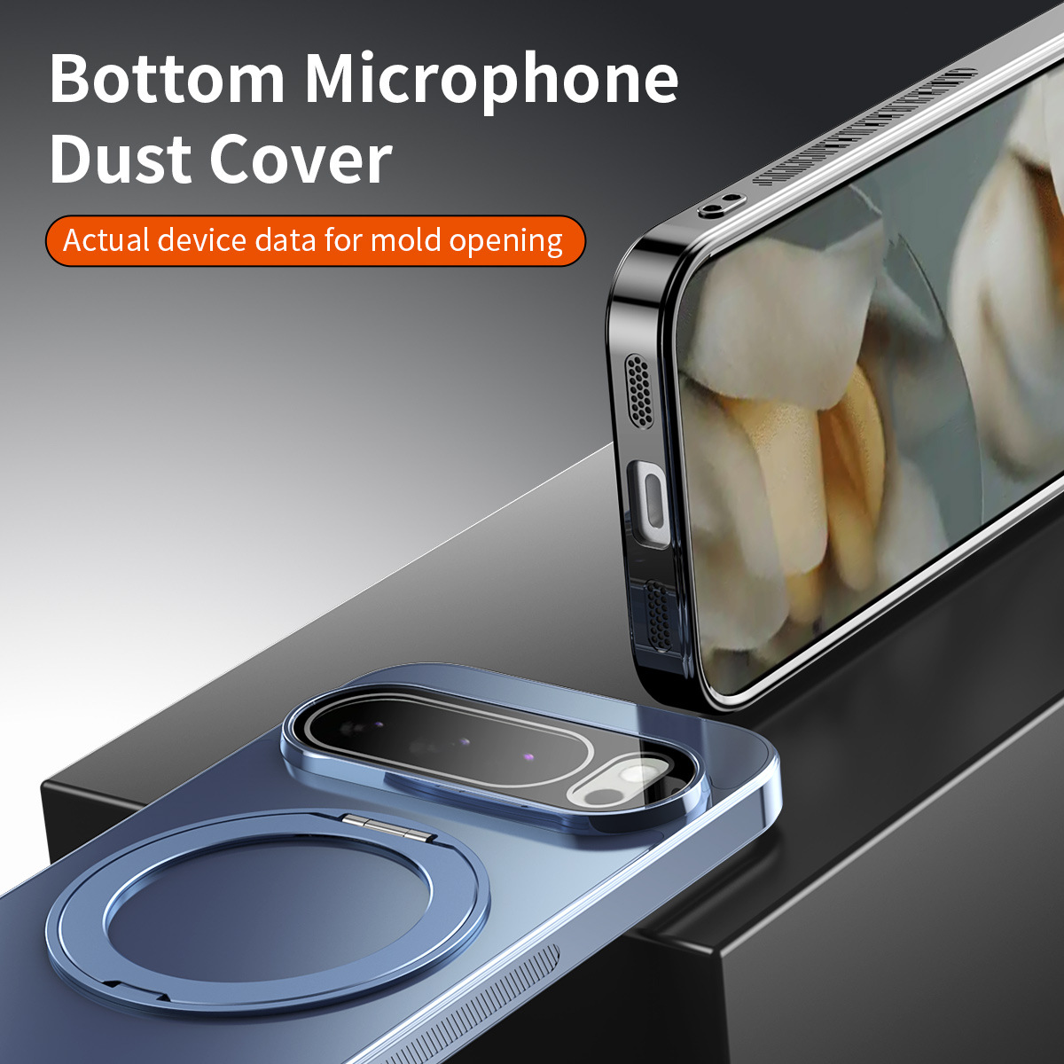360° Ring Stand Magnetic Phone - đánh giá và giá Taco Stand Holder