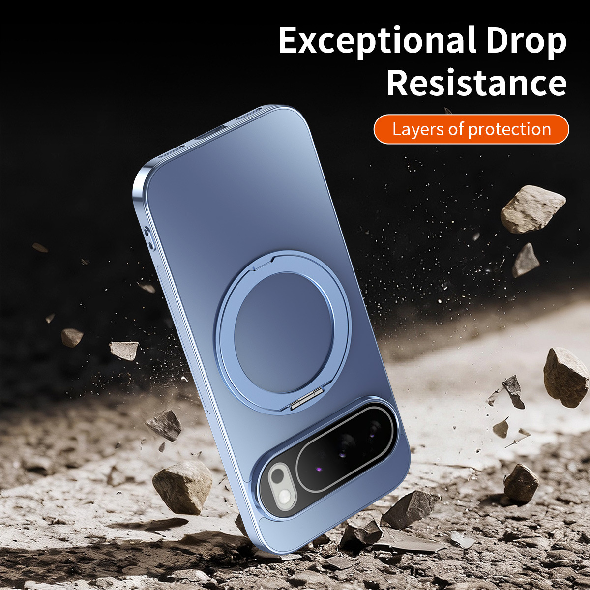 360° Ring Stand Magnetic Phone - đánh giá và giá Taco Stand Holder