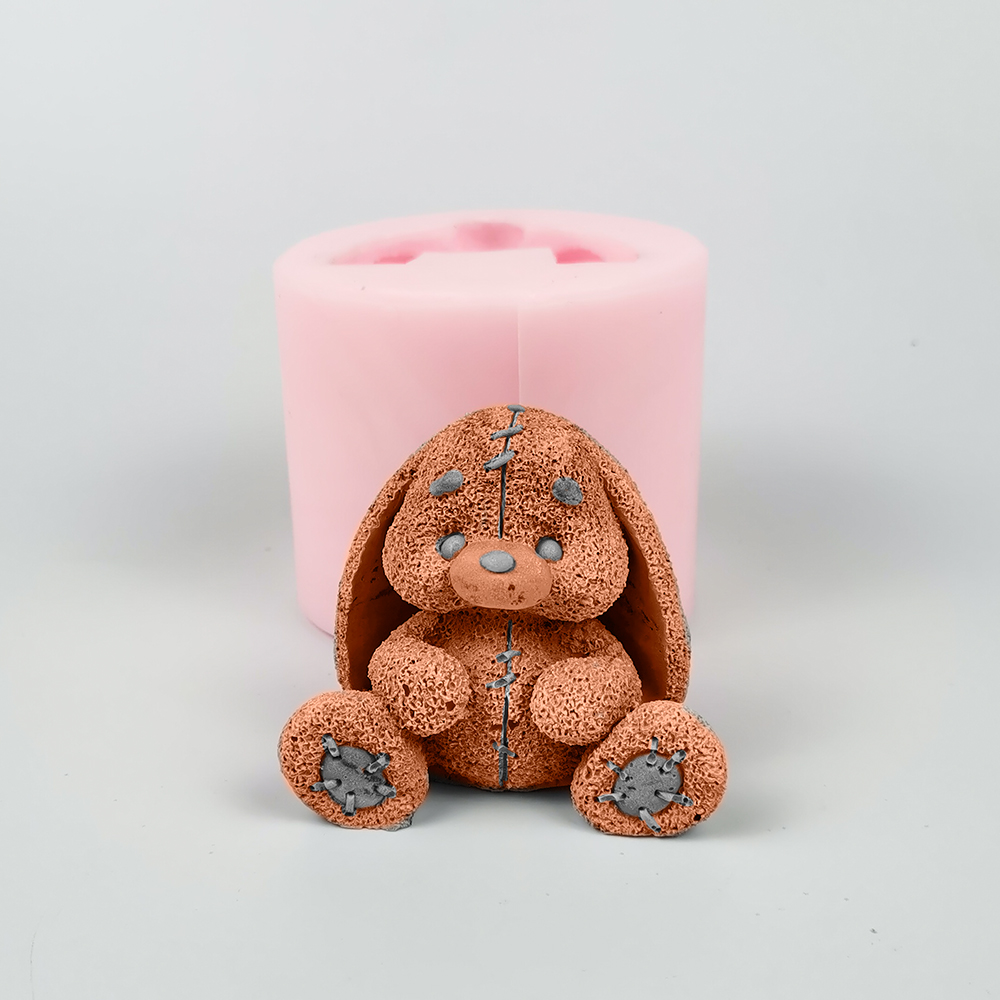 Silicone Mold 3D Cute Cartoon  - đánh giá và giá Bunny Cake Mold