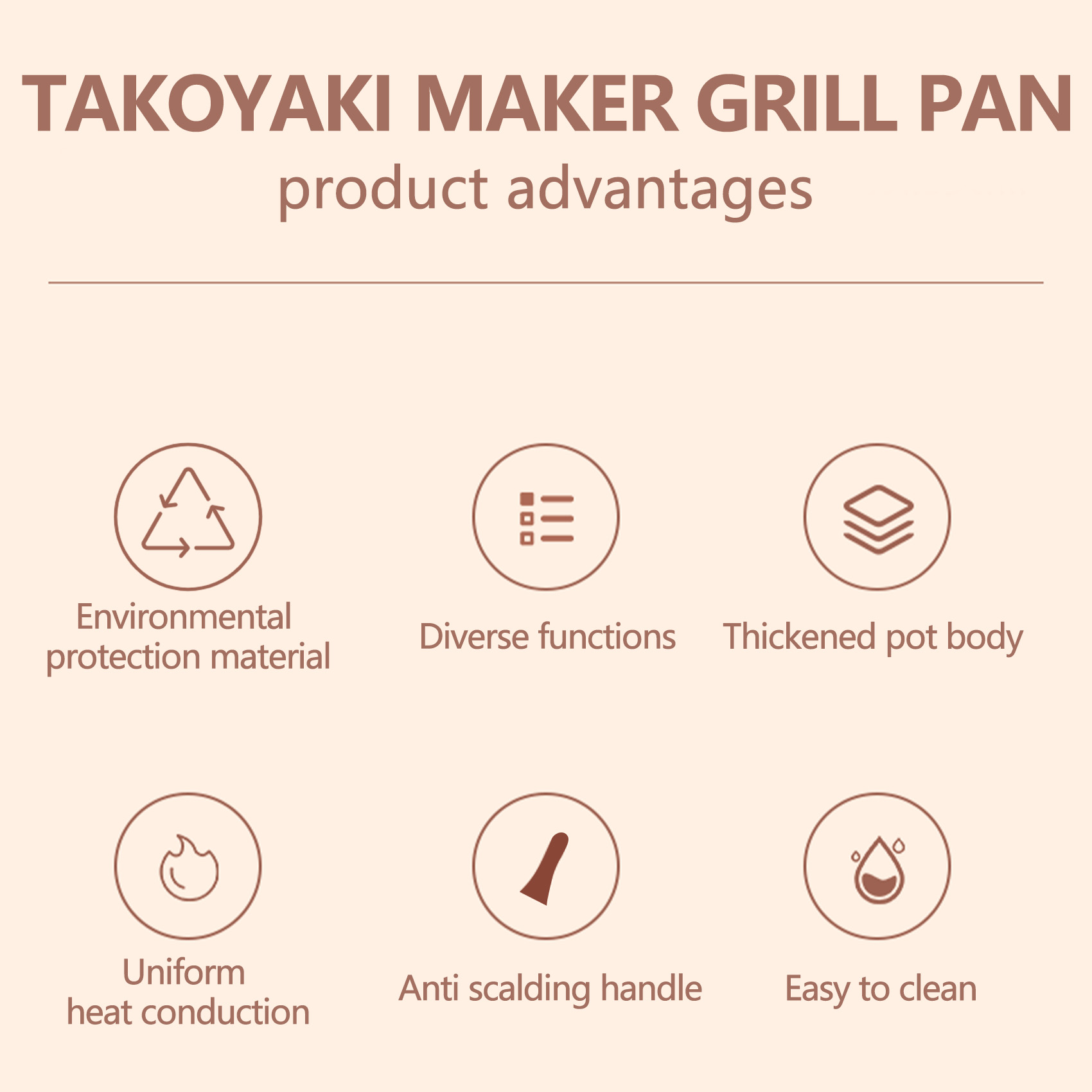 16 Holes Aluminum Takoyaki Mak - đánh giá và giá Takoyaki Grill Plate