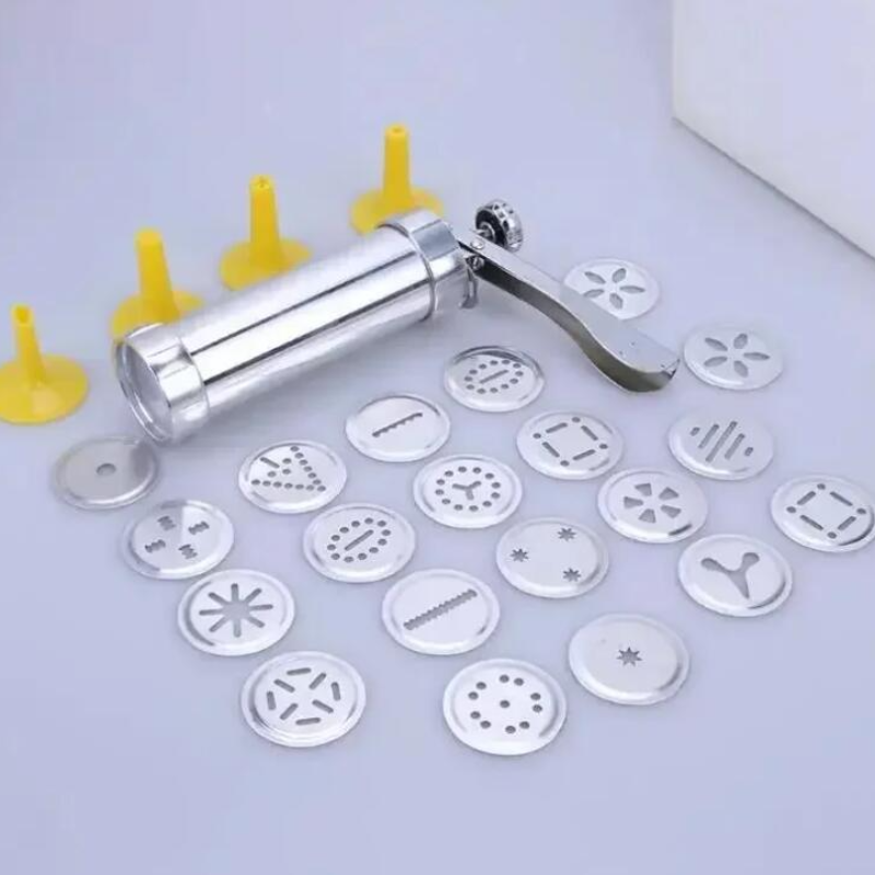 Christmas Spritz Cookie Press  - đánh giá và giá Churros Maker Gun