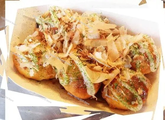 Three-Plate Gas Takoyaki Ball  - đánh giá và giá Takoyaki Grill Plate