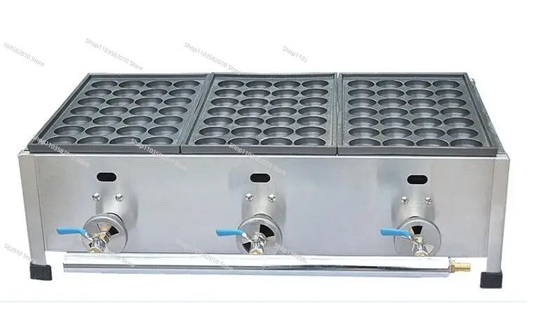 Three-Plate Gas Takoyaki Ball  - đánh giá và giá Takoyaki Grill Plate