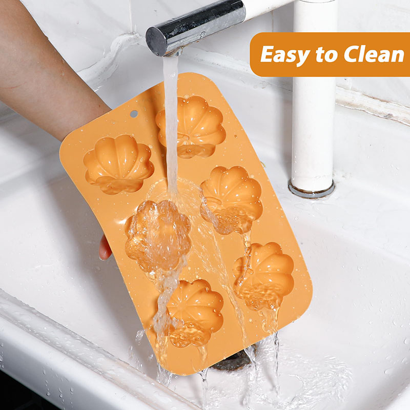 Pumpkin Cake Mold Silicone Pum - đánh giá và giá Donut Mold Silicone