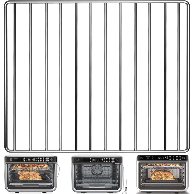 B69C Air Fryer Rack For Ninja  - đánh giá và giá Ninja Air Fryer Dt201