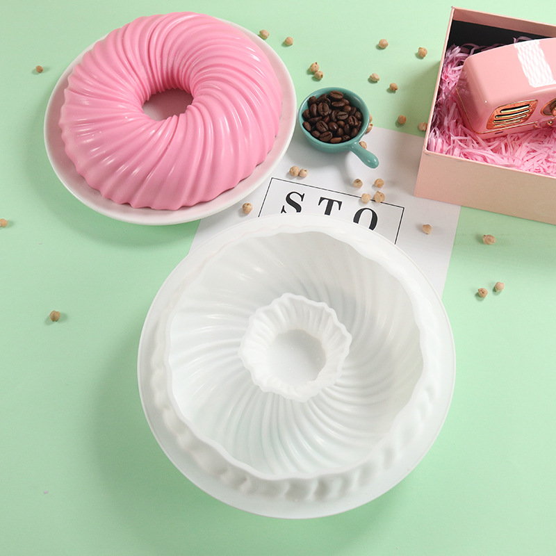 Lớn Hình Donut Nến Silicon Khu - đánh giá và giá Donut Mold Silicone