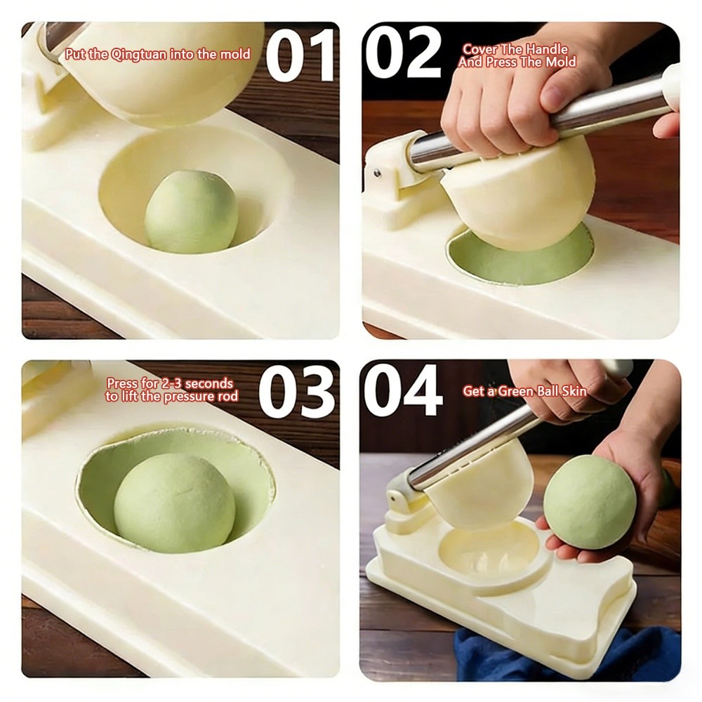New Rolling Dumpling Maker Mol - đánh giá và giá Dumpling Press Set