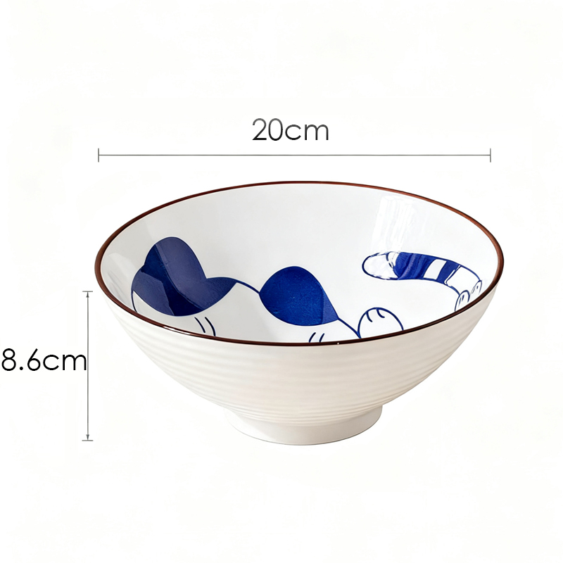 1200ML Ceramic Ramen Bowl Japa - đánh giá và giá Dim Sum Basket