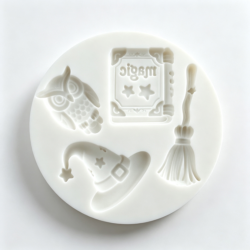 Magic Book Owl Silicone Sugarc - đánh giá và giá Bunny Cake Mold