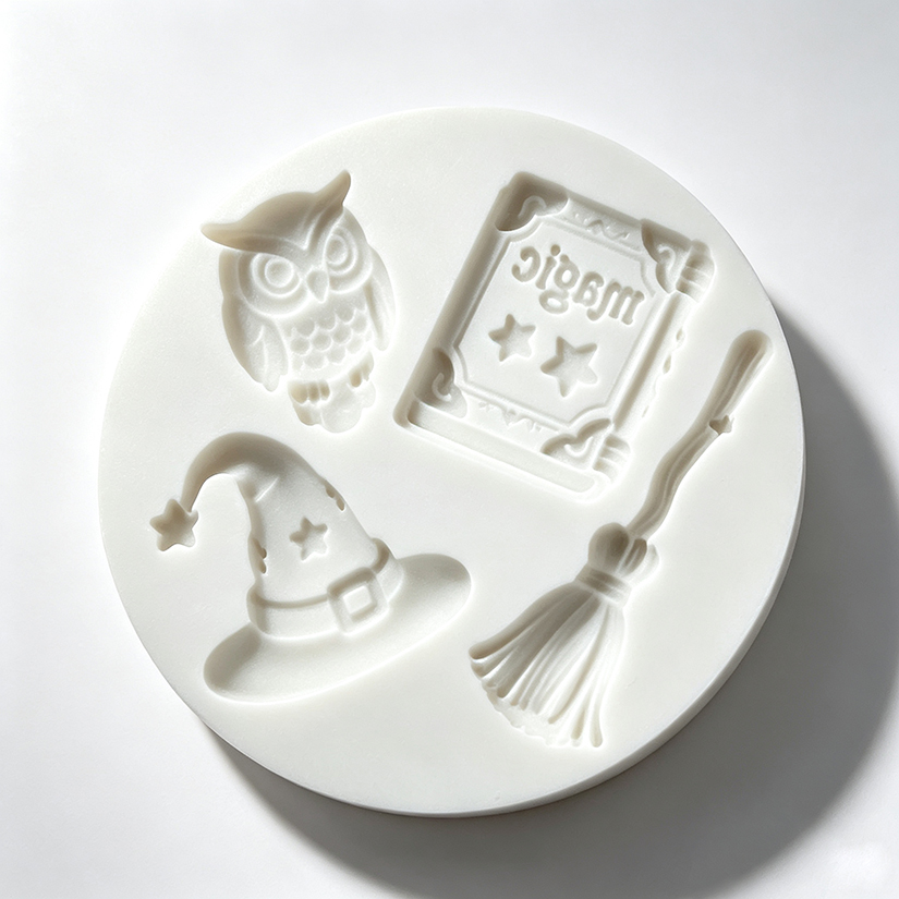 Magic Book Owl Silicone Sugarc - đánh giá và giá Bunny Cake Mold
