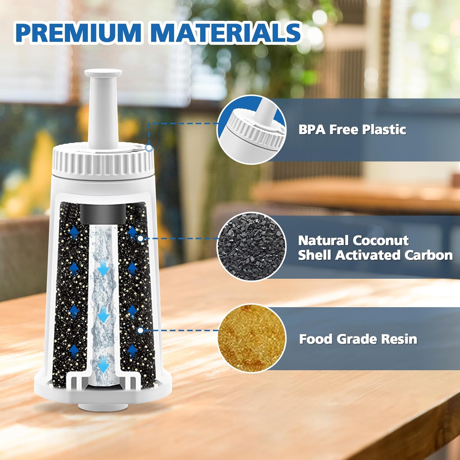 Replacement Water Filter For B - đánh giá và giá Breville Espresso Barista Touch