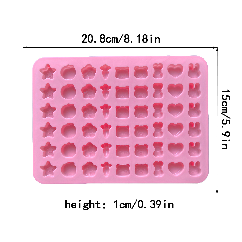 1pc Easter silicone mold mini  - đánh giá và giá Bunny Cake Mold