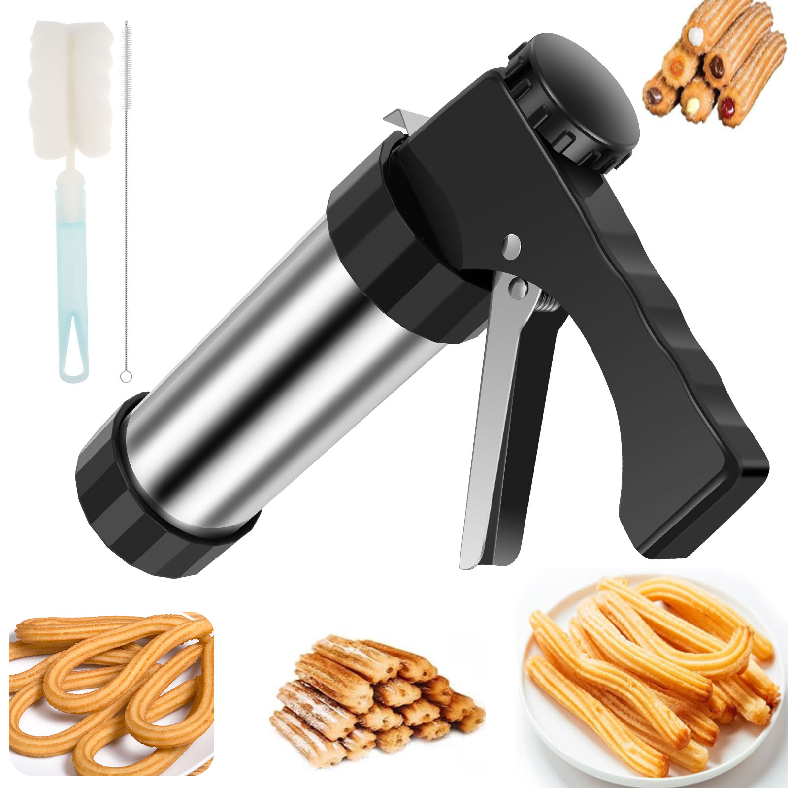 Churro Maker Machine Cookie Pr - đánh giá và giá Churros Maker Gun