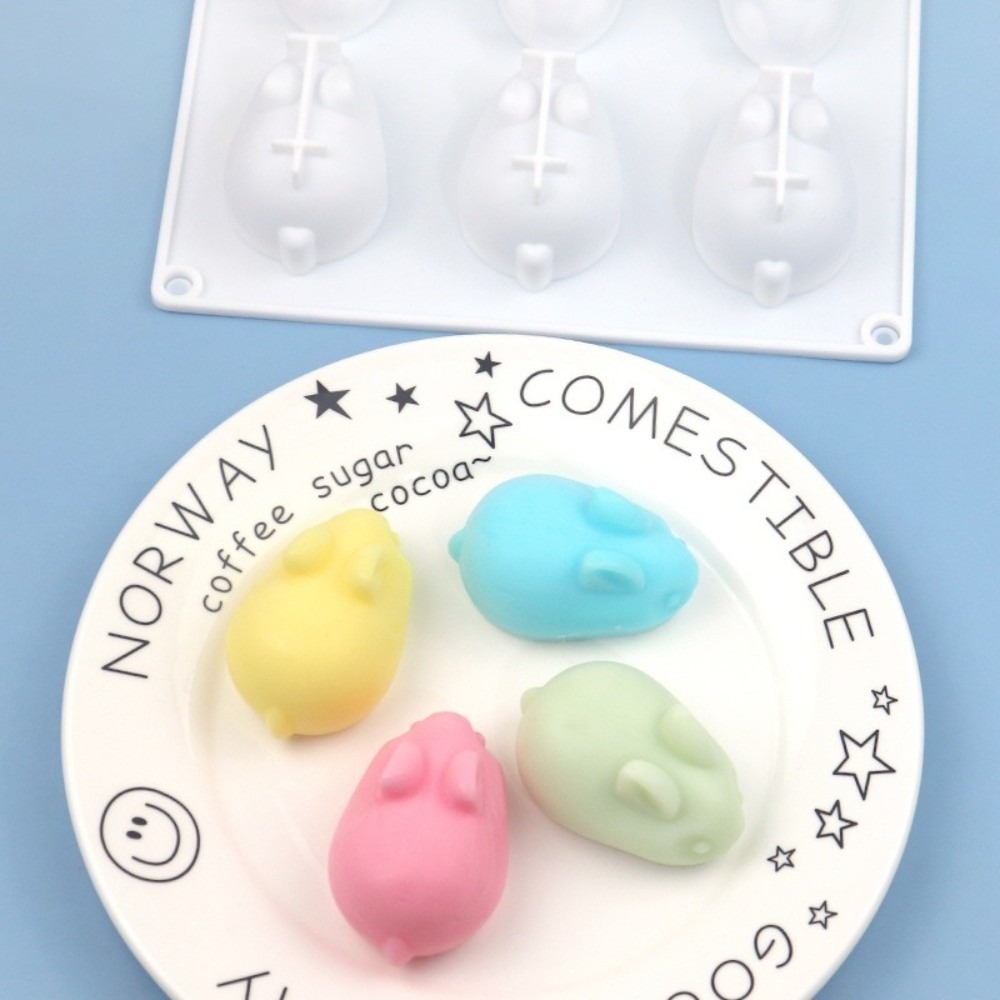 Flexible Silicone 3D Rabbit Ca - đánh giá và giá Bunny Cake Mold