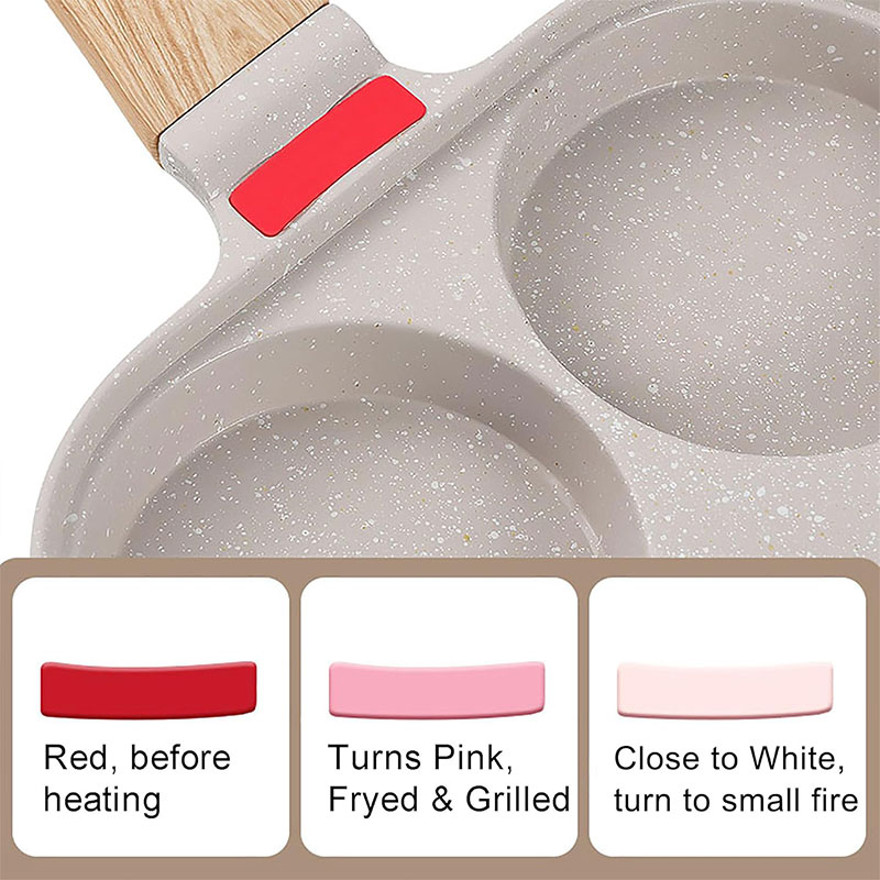 Japanese Omelette Pan Nonstick - đánh giá và giá Mini Pancake Griddle