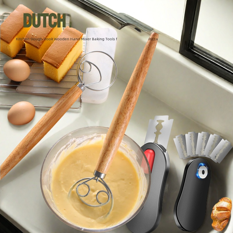 Kitchen Bread Cutter, Cake Too - đánh giá và giá Danish Pancake Pan