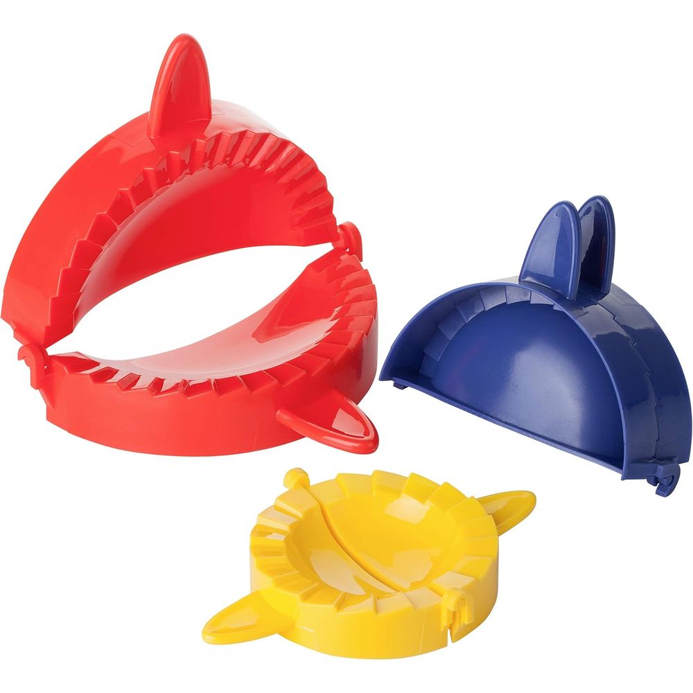 3-Piece Dough Press Set: Dumpl - đánh giá và giá Dumpling Press Set