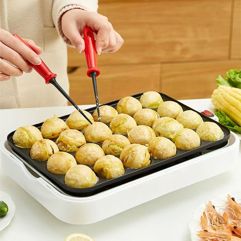 220V Chibi Maruko Baking Machi - đánh giá và giá Takoyaki Grill Plate