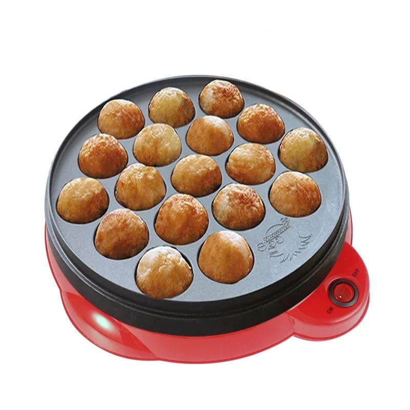 220V Chibi Maruko Baking Machi - đánh giá và giá Takoyaki Grill Plate