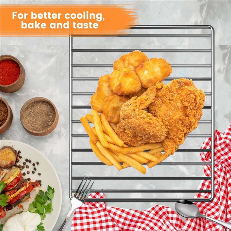 【PASSIONE 】2X Air Fryer Rack F - đánh giá và giá Ninja Air Fryer Dt201