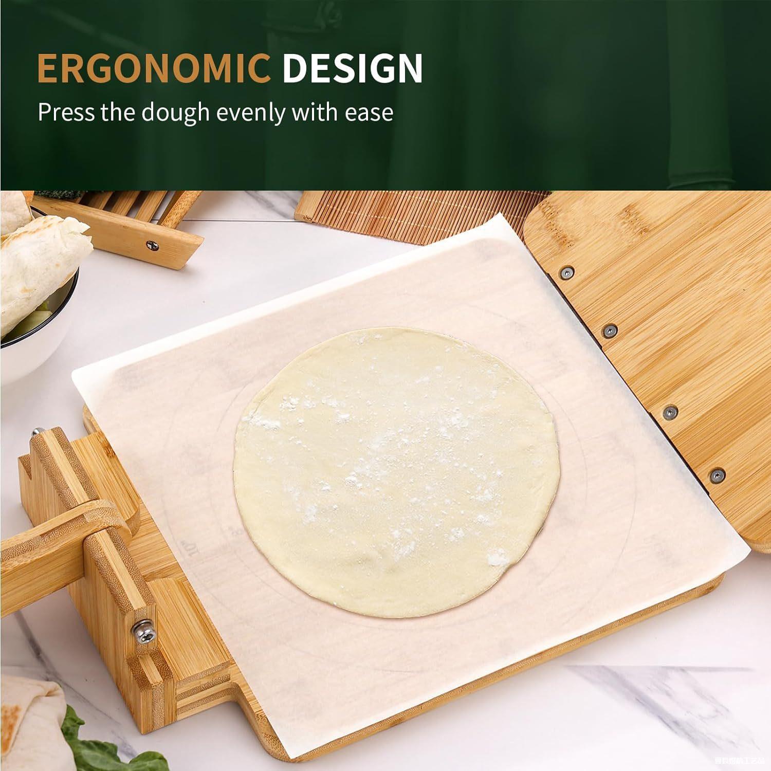 Hot-selling bamboo and wood to - đánh giá và giá Dumpling Press Set