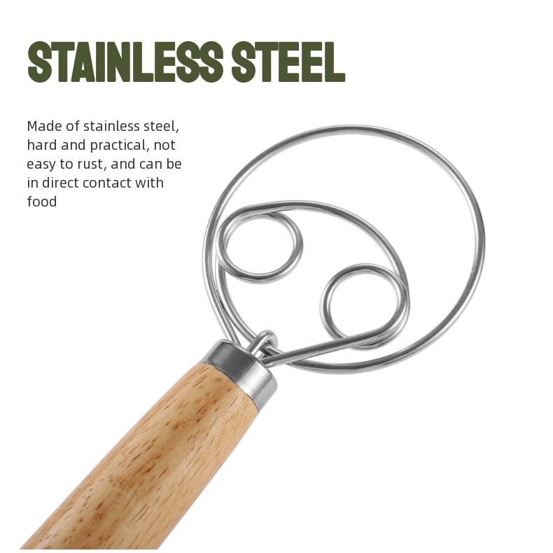 304 Stainless Steel Dough Whis - đánh giá và giá Danish Pancake Pan