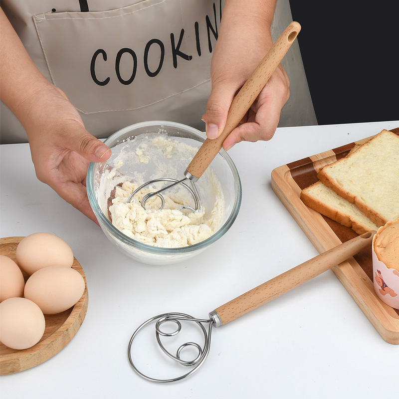 Danish Dough Whisk Stainless S - đánh giá và giá Danish Pancake Pan
