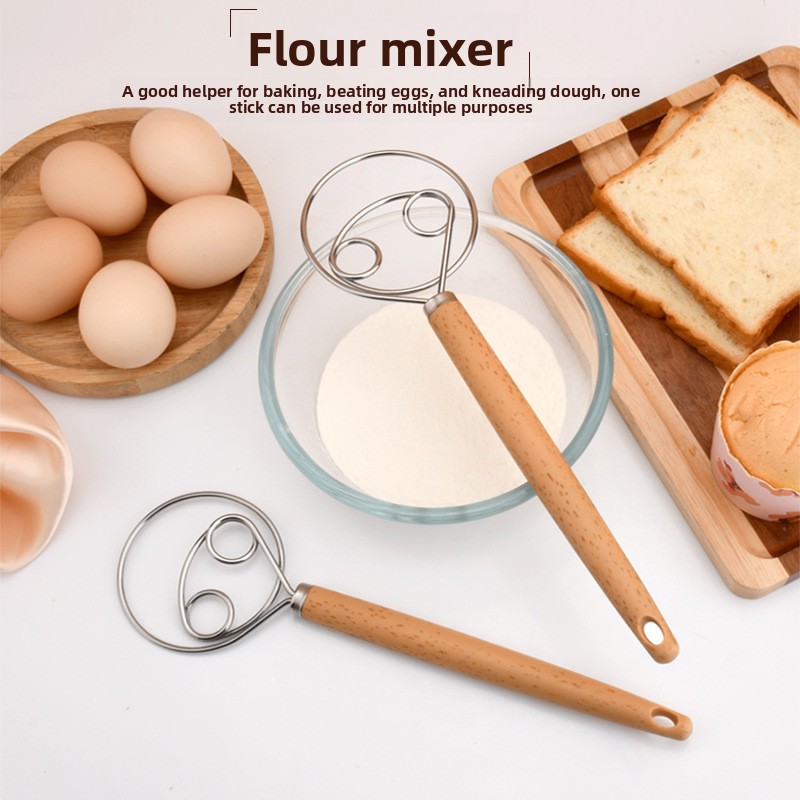 Danish Dough Whisk Stainless S - đánh giá và giá Danish Pancake Pan