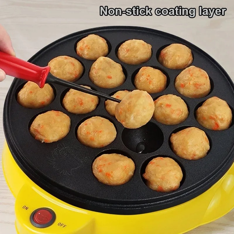 220V EU/AU/UK Chibi Maruko Bak - đánh giá và giá Takoyaki Grill Plate