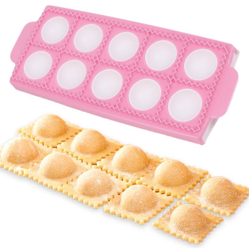 Ravioli Cutter with Tortellini - đánh giá và giá Dumpling Press Set