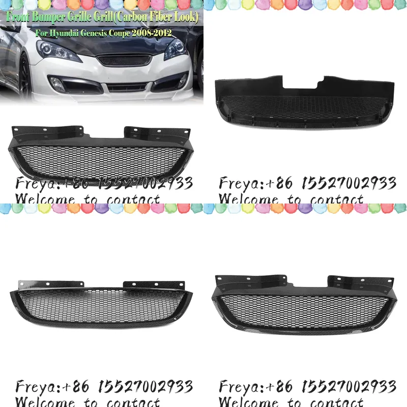Front Grille Grill For Genesis - đánh giá và giá Crepe Pan Carbon