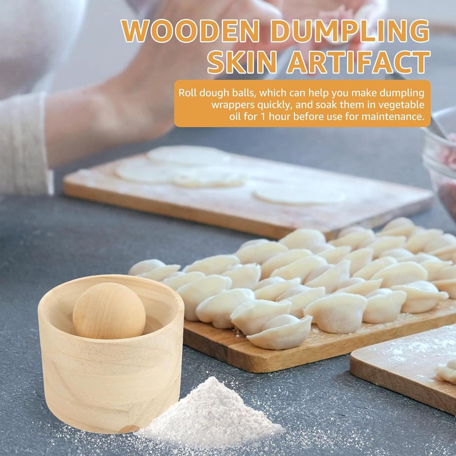 Dumpling Maker Press Mold Hand - đánh giá và giá Dumpling Press Set