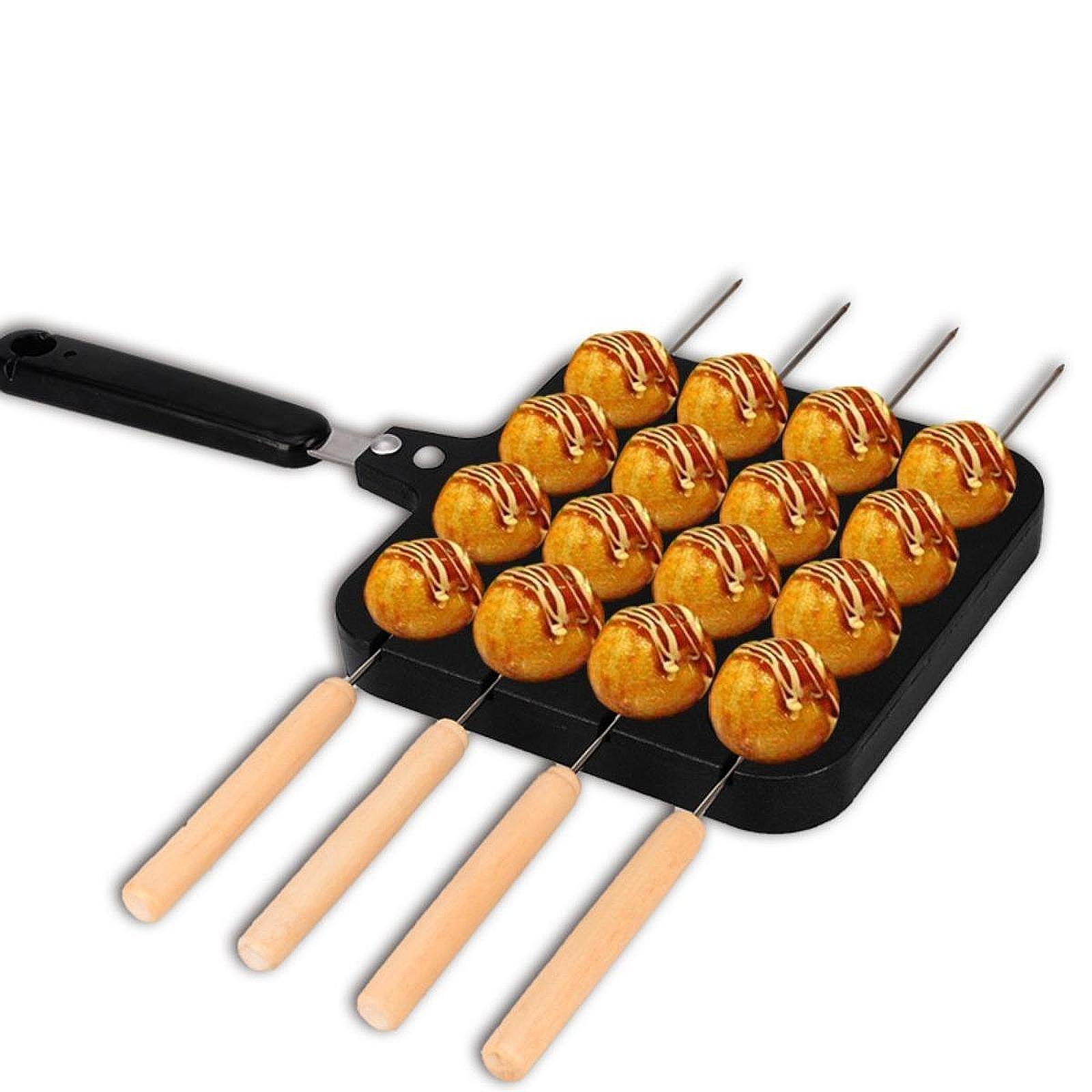Takoyaki Grill Pan Grill Plate - đánh giá và giá Takoyaki Grill Plate