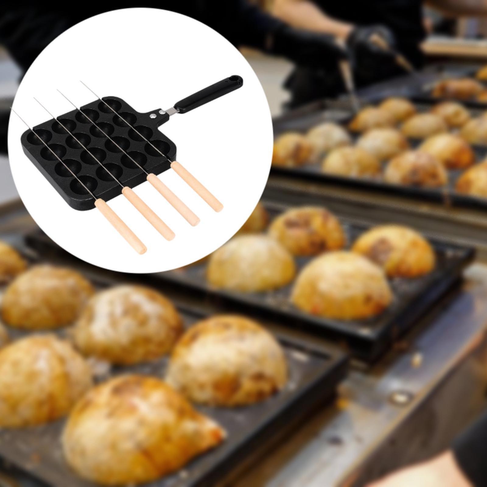 Takoyaki Grill Pan Grill Plate - đánh giá và giá Takoyaki Grill Plate