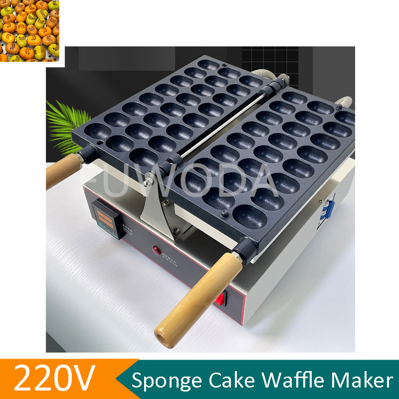 Electric Egg Bubble Waffle Pan - đánh giá và giá Egg Waffle Pan