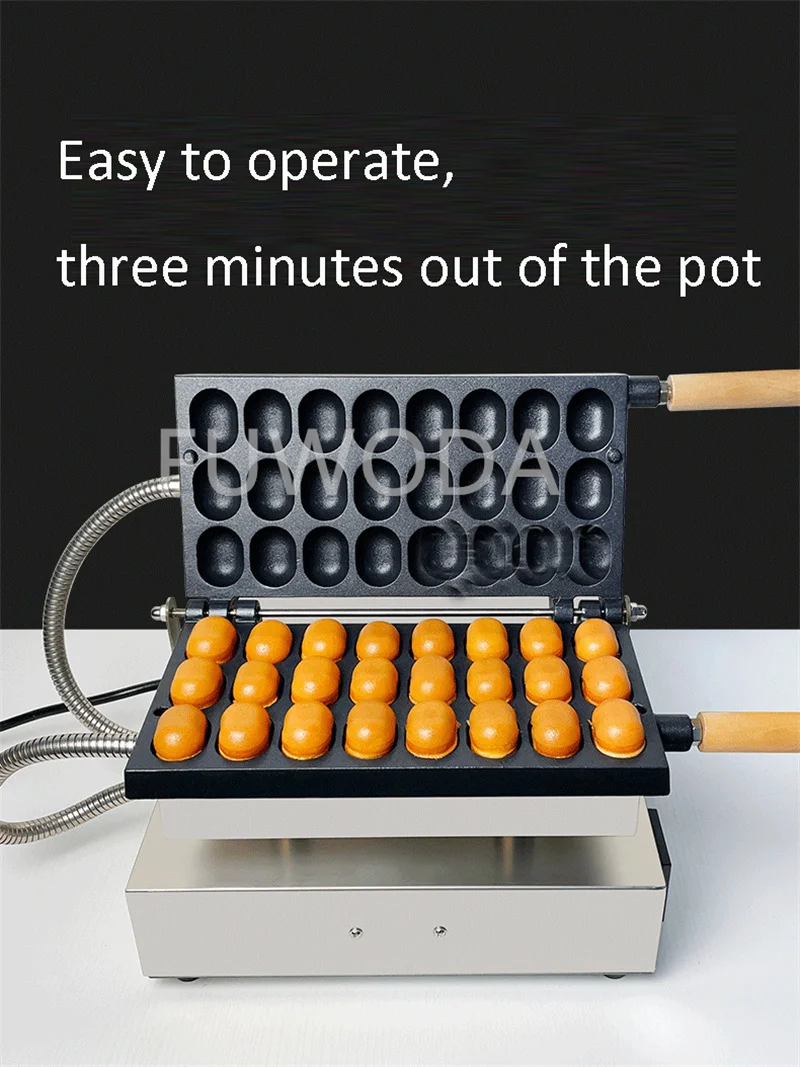 Electric Egg Bubble Waffle Pan - đánh giá và giá Egg Waffle Pan
