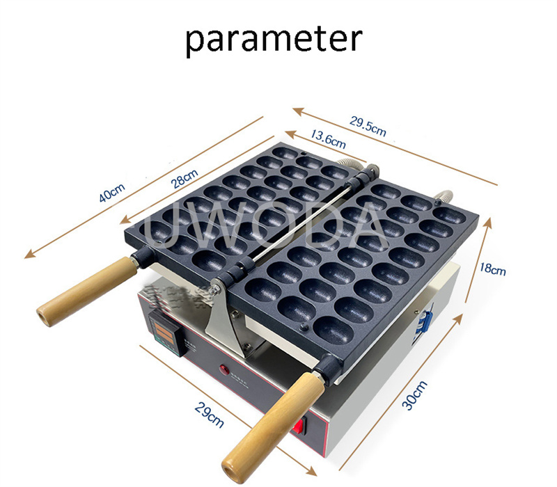 Electric Egg Bubble Waffle Pan - đánh giá và giá Egg Waffle Pan
