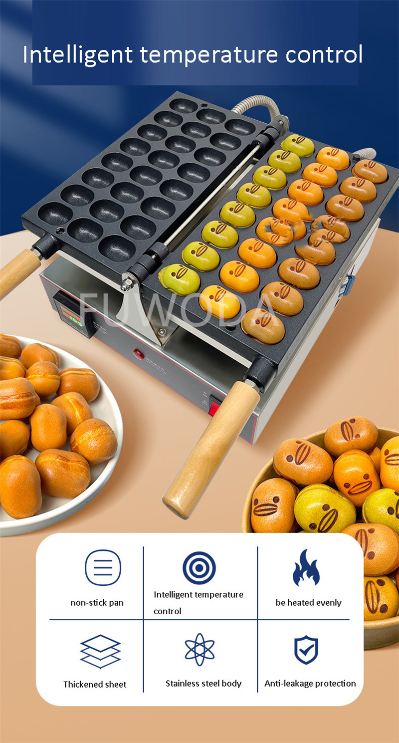Electric Egg Bubble Waffle Pan - đánh giá và giá Egg Waffle Pan