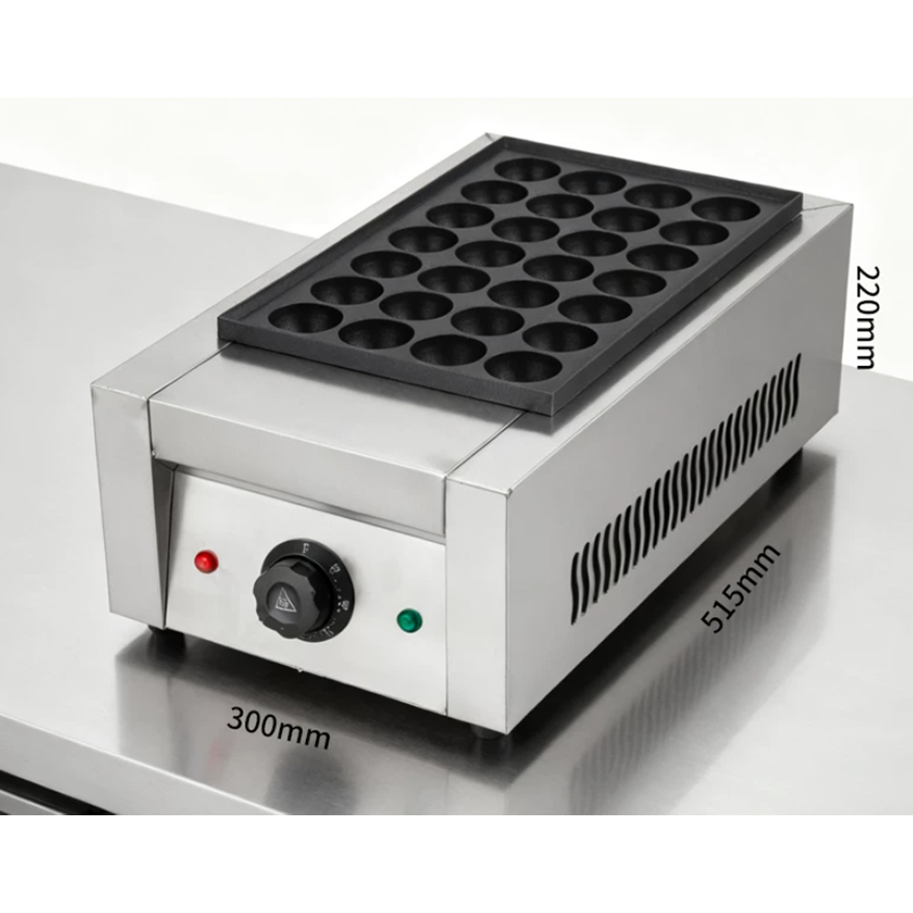 Commercial Electric Takoyaki M - đánh giá và giá Takoyaki Grill Plate