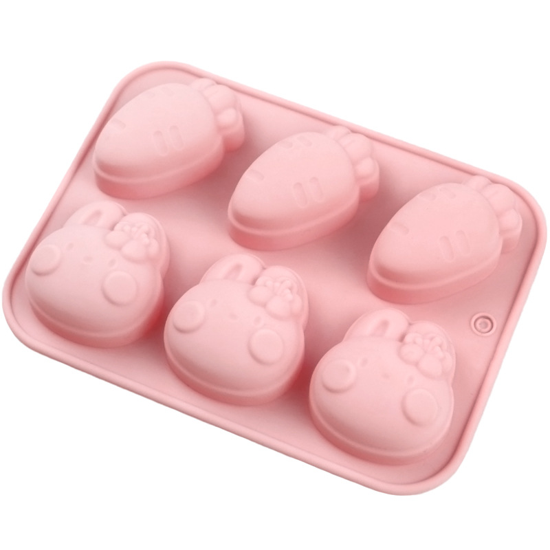 Cartoon Silicone Mold Rabbit C - đánh giá và giá Bunny Cake Mold