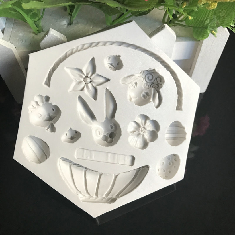 Thỏ Phục Sinh Khuôn Silicon Là - đánh giá và giá Bunny Cake Mold