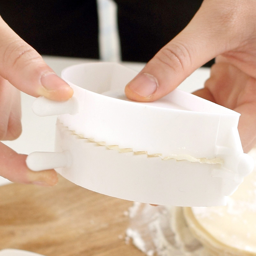 3pcs/set 7-10cm Plastic Dumpli - đánh giá và giá Dumpling Press Set