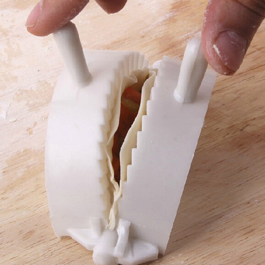 3pcs/set 7-10cm Plastic Dumpli - đánh giá và giá Dumpling Press Set