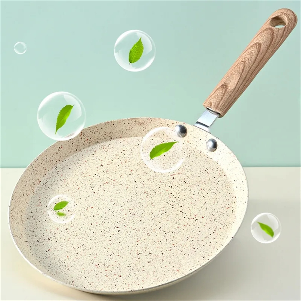 Frying Pan Non-stick Pancake C - đánh giá và giá Egg Waffle Pan
